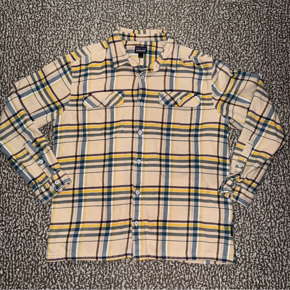 Patagonia Flannel